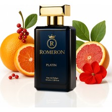 Romeron 326 Platin Erkek Parfüm Edp 50ml