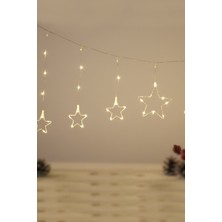 Mystyle Kg-16 Dekoratif Yıldız LED Işık Perdesi