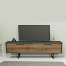 Just Home Walnut Tv Ünitesi - Ceviz - 49,5X29,5X150 cm