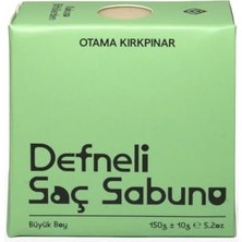 MarkEntegra Kırkpınar Bitkisel Defneli Saç Sabunu 150 gr