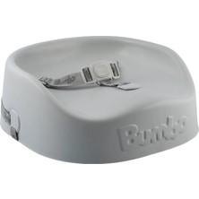 Bumbo Booster Seat  , Yükseltici Bebek Koltuğu (Cool Grey)