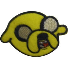İlkyaz Fashion Aplike Ütü Ile Yapışan Köpek Yüzü Sarı Arma 6x7 cm (Ilkyz-Fshon-34)