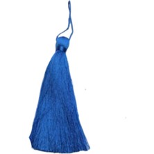 İlkyaz Fashion Püskül Tekli 10 cm 1 Adet Saks (Ilkyz-Fshon-34)