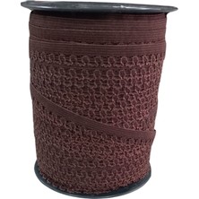 İlkyaz Fashion Çamaşır Askısı Şerit En 1 cm Kahverengi 1 Metre (Ilkyz-Fshon-34)