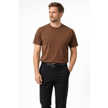 Unisex, Kalın Kumaş / Yıkamalı Tarz Tshirt, Orta Sertlikte Yıkama Tuşesi Verilmiştir