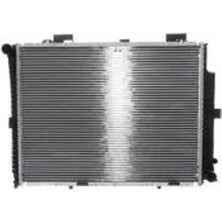 Wender Mercedes Motor Su Radyatörü W210 [OM606] Man.şanz; Ac+