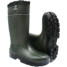 Dft Hunter Yeşil Konçlu Çizme No: 40