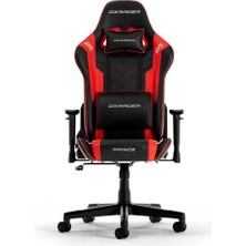 Dxracer Prince Serisi Oyuncu Koltuğu Siyah-Kırmızı Oyuncu Koltuğu