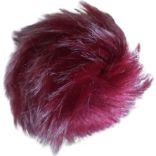 İlkyaz Fashion Şapka Ponponu Bordo (Ilkyz-Fshon-34)