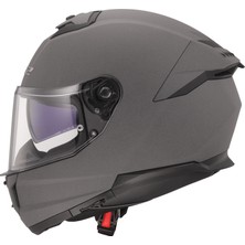 Ls2 Stream 2 Mat Concrete Fullface Motosiklet Kaskı