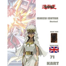 Çakmak Oyun Dükkanı Yu-Gi-Oh! Ingilizce Ishizu Ishtar Destesi 71 Yugioh Kartı