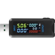 Motorobit 6527-U Çok Işlevli USB Dijital Test Cihazı - Voltaj ve Akım Ölçer