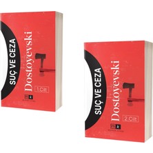 Mirhan Kitap Suç ve Ceza Cilt 1&2 (2 Kitap Takım)