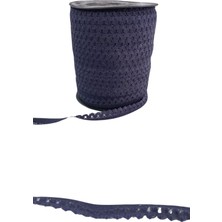 İlkyaz Fashion Çamaşır Askısı Şerit En 1 cm Lacivert 5 Metre (Ilkyz-Fshon-34)