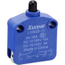 Motorobit LXW20-11 8mm Micro Switch 4-Pin