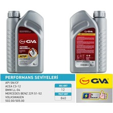 Gva 9920730 - Otomatik Şanzıman Yağı Atf Iıı 1 Lt Platınum Dexron Iıı Kırmızı