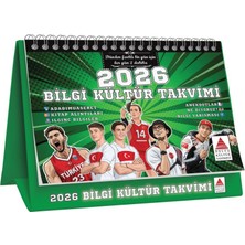 Kitabevimden 2026 Bilgi Kültür Takvimi