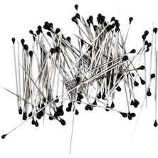 İlkyaz Fashion Minelli Iğne Kutulu Siyah Başlı 100'LÜ (Ilkyz-Fshon-34)