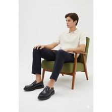 Doçka Erkek Kalın Hafif Taban Mevsimlik Iç-Dış Hakiki Deri Loafer Ayakkabı RP25/L9551