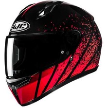 Hjc C10 Haven Mc1 Full Face Motosiklet Kaskı – Ece R22.06, Pinlock Hazır, Geniş Görüş
