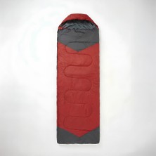 Freecamp Traveller Envelope Uyku Tulumu-Kırmızı