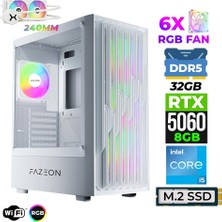 Xaser Astra X670 I5 14400F 32GB Ddr5 Ram 1tb M.2 Nvme SSD 8gb RTX5060 Sıvı Soğutmalı Oyuncu Tavsiye Sistem