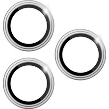 Voyo Apple iPhone 17 Pro Max Uyumlu Mercek Yuvarlak Koruma Cam