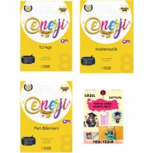 Palme Yayıncılık Palme Yayınevi Lgs 8.sınıf Enerji Türkçe - Matematik - Fen Bilimleri Soru Kitabı