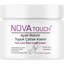 Com Nova Touch Ayak ve Topuk Çatlak Kremi