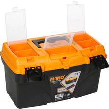 Sedef Power Tools Organizerli Plastik Takım Çantası 18" Co-18