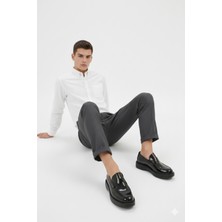 Doçka Erkek Kalın Hafif Taban Mevsimlik Iç-Dış Hakiki Deri Loafer Ayakkabı RP25/L9551