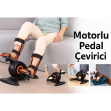 FosilTech Kontrollü ve Güvenli Hareket Için Bacak Sabitlemeli Robot Bisiklet