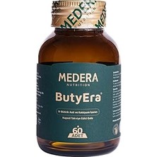 SHC4200 Medera Nutrition N-Bütirik Asit ve Kalsiyum Içeren Takviye Edici Gıda (Postbiyotik)