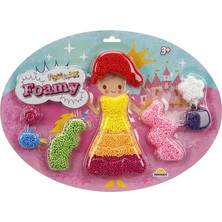 Khi-Zai Funmix Foamy Renkli Dünyalar Slime - 1 Adet Stokta Olan Gönderilir