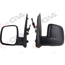 Gva 1029321 - Dış Dikiz Aynası Sol Fıorıno-Bıpper-Nemo 07 Mekanik Konveks VM-6115L