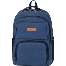 Skygo Seyahat ve Okul Sırt Çantası Mavi