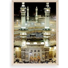 Durukar Kabe Ahşap Çerçeveli Tablo 23 x 30
