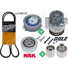 Gva 59WPK7577C - Devirdaimli Triger Seti 160×250 Crafter-T6-A3-Jetta-Caddy-Polo-Passat 1.6-2.0 Tdı Cayb/c/d-Caab/c-Ckub-Cffb-Cfwa-Caga