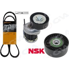 Gva 59A7210 - Alternatör Gergi Kiti Amarok- Transporter T6 Caaa-Caab-Ccha-Cfca-Caad 2.0tdı 10-15 6PK1555