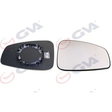 Gva 1111004 - Ayna Camı Sağ Fluence-Megane Iıı 10 Isıtmalı Konveks VM-6141GHR
