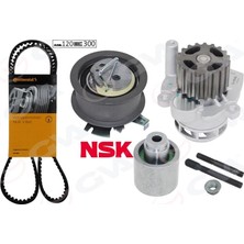 Gva 59WPK7574 - Devirdaimli Triger Seti T5-Caddy-Passat-Jetta-Golf-Polo-A3-Leon 1.4-1.9tdı Bjb-Axb-Amf-Bls-Avf-Bnm