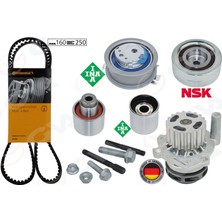 Gva 59WPK7577C-1 - Devirdaimli Triger Seti Crafter-T6-A3-Jetta-Caddy-Polo-Passat 1.6-2.0 Tdı Cayb/c/d-Caab/c-Ckub-Cffb- Cfwa-Caga