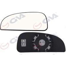 Gva 1127009 - Ayna Camı Sağ Ducato-Boxer-Jumper 06 Isıtmalı Konveks Alt Cam VM-6201BGHR
