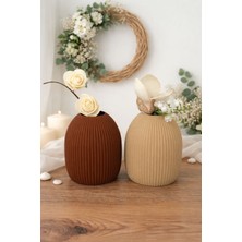 Tasarım 2'li Mini Vazo & Dekoratif Mini Vazo