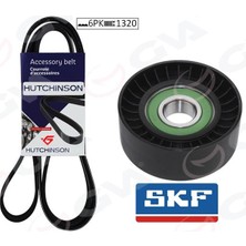 Gva 59A2931 - Alternatör Gergi Kiti Kütüksüz Fıorıno-Lınea-Punto-Punto Evo 1.3 Dmtj- Klimalı K026PK1320
