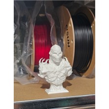 Stranger Things Vecna Büst Figür Biblo Dekoratif Obje 13 cm Yükseklik 3D Baskı Pla Plastik