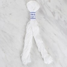 İlkyaz Fashion Loren Yorgan Ipi Beyaz (Ilkyz-Fshon-34)