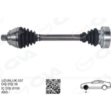 Gva 4475264 - Komple Aks Ön Sağ/sol T4 1.9 Td-2.4 D-2.5 Tdi 91-03 Acv-Aja-Aab 1.9 Td-2.4 D-2.5 Tdi