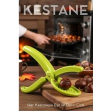 Butik Bfs Kestane Çizici -  Zeytin Çizici -  Ergonomik, Pratik ve Hijyenik Mutfak Yardımcısı