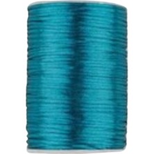 İlkyaz Fashion Sıçan Kuyruğu Ip 2 mm Petrol 90 mt (Ilkyz-Fshon-34)